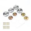 4pcs Adjustable Furniture Support Leg Screw-in Base Leveling Feet New Adjustable Feet  Table Chair