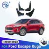 Для Ford Escape Kuga Брызговики Брызговики Крыло Грязезащитный щиток Защита от брызг Защитные накладки Аксессуары