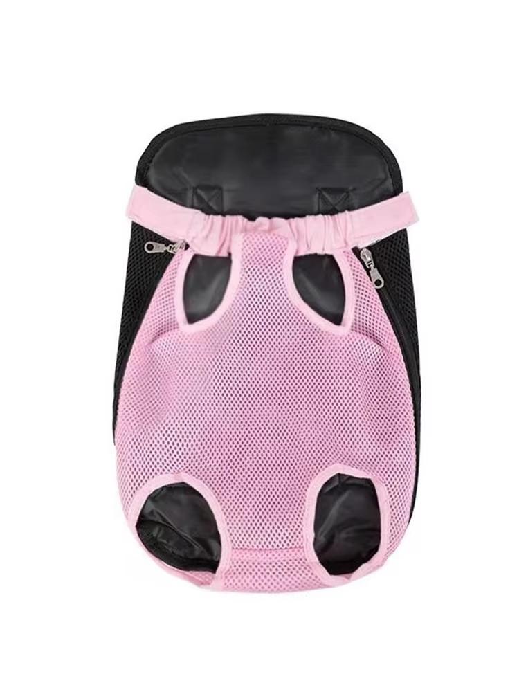 1PC Pet Chest Bag - Breathable Suitable For Cats And Dogs Dog Bag -Pet Bag Wholesale Dog Outing Pet Net Bag Backpack