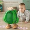 Electric Dancing Watermelon Robot Toy with Music LED Light Interactive Kids Walking Prince Watermelon Musical Toy Toddler Boys Girls Gift