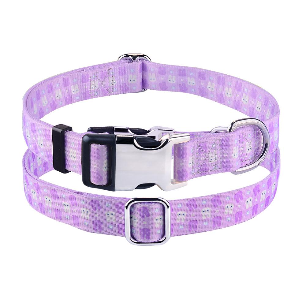 Cute and Simple Pet Collar, Cat Neck Ring, Anti-break-free Large and Medium-sized Dog Puppy Collar.