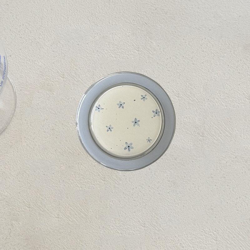 Корейский Инс Цветочный Магнитный Чехол-Подставка Для iPhone 16 Pro 15 14 13 Pro Max Чехол с Держателем для Карт Magsafe Милые Чехлы Funda