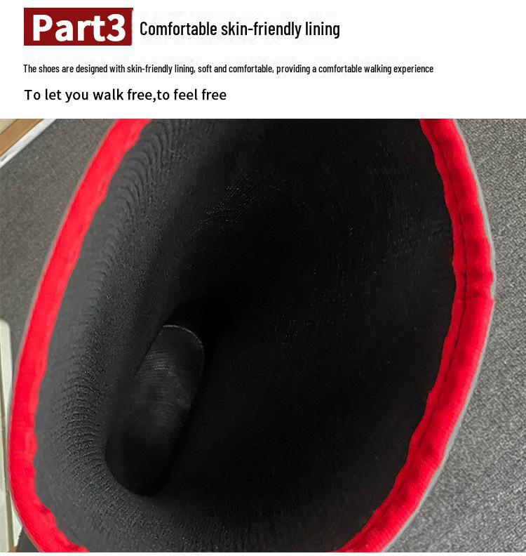 Men's Four Seasons Waterproof Anti-Skid High-Top Rubber Boots for Rain, Car Washing, and Fishing.