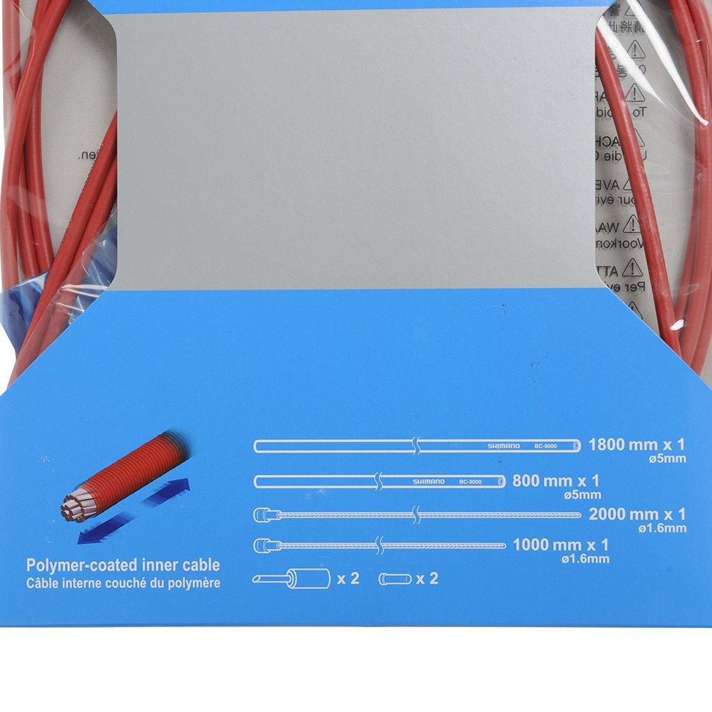 Комплект тормозных тросов SHIMANO Полимерное покрытие Y8YZ98030 BC-9000