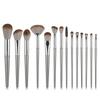 14-piece makeup brush set with opp bag