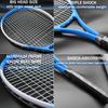 Tennis Trainer Rebound Ball Solo Training Equipment For Beginners Exercise Single Player Self Practice For Park Garden Backyard