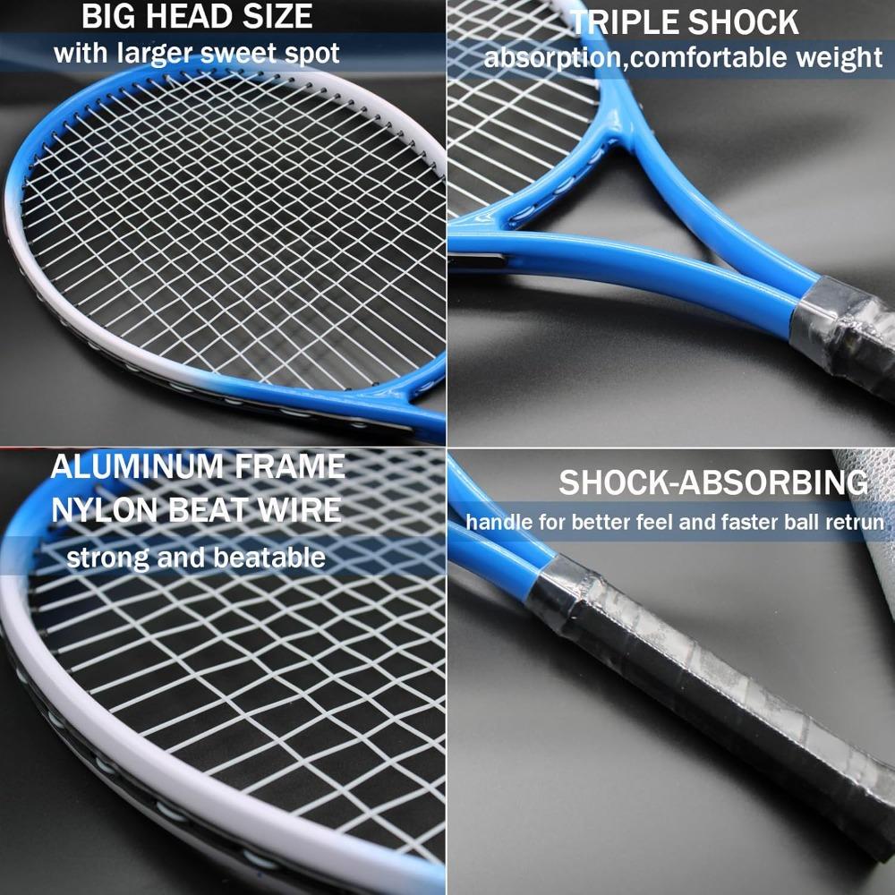 Tennis Trainer Rebound Ball Solo Training Equipment For Beginners Exercise Single Player Self Practice For Park Garden Backyard