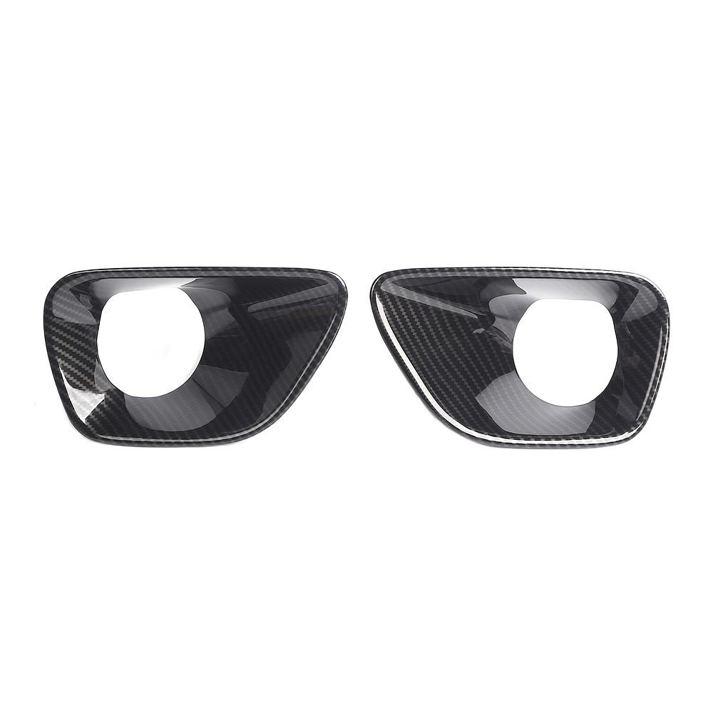 For Jeep Grand Cherokee WK2 2011-2013 Front Fog Light Bezel Decor Cover Panel,Snap-On Direct Install No Drilling,Left/Right Single Pair ComboAvailable