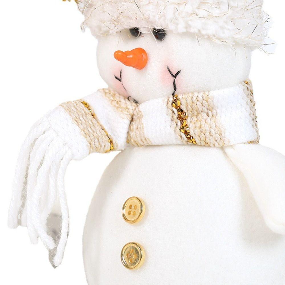 Christmas Atmosphere Old Snowman Dolls Christmas Decorative Christmas Dwarf Toys Hanging Pendant