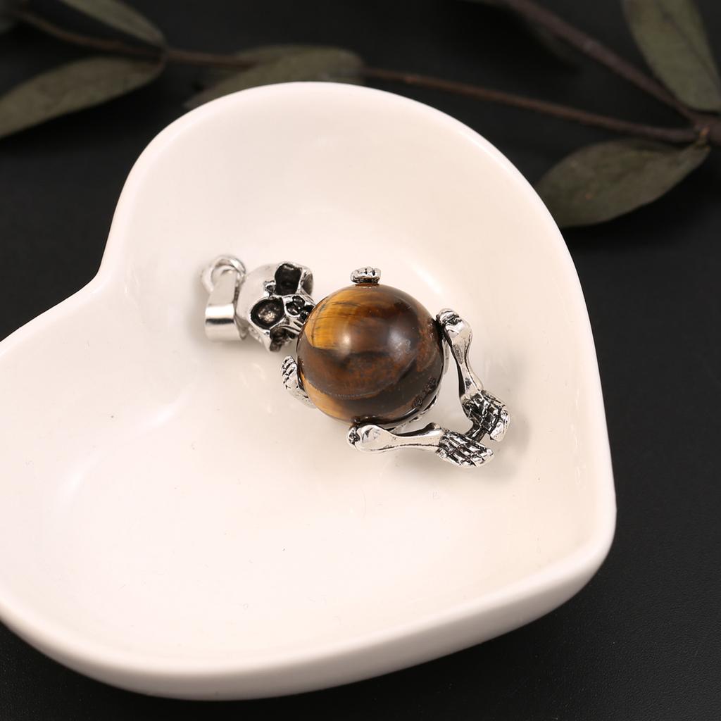 Ожерелье, кулон из натурального камня малахит/розовый кварц, подвеска в форме черепа, подвески для изготовления ювелирных изделий, ожерелье, браслет, аксессуары