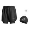 Шорты для плавания Li Ning Мужские Тонкие Другое -LSKT607