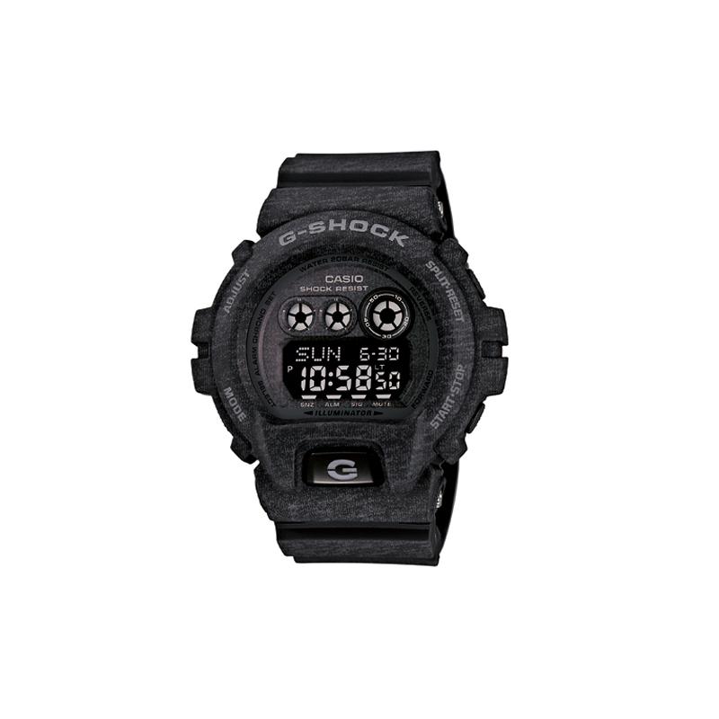 Casio Серия с двойным дисплеем LCD/Стрелочным Серия G-SHOCK Серия с тематическим дизайном Персонализированная текстура Спорт и Отдых Кварцевый Механизм Ремешок из Смолы GD-X6900HT-1