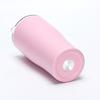 Outdoor New Sports Straw Thermos Cup Adult Double-Layer Vacuum Car Cup Stainless Steel Bingba Cup Large Capacity