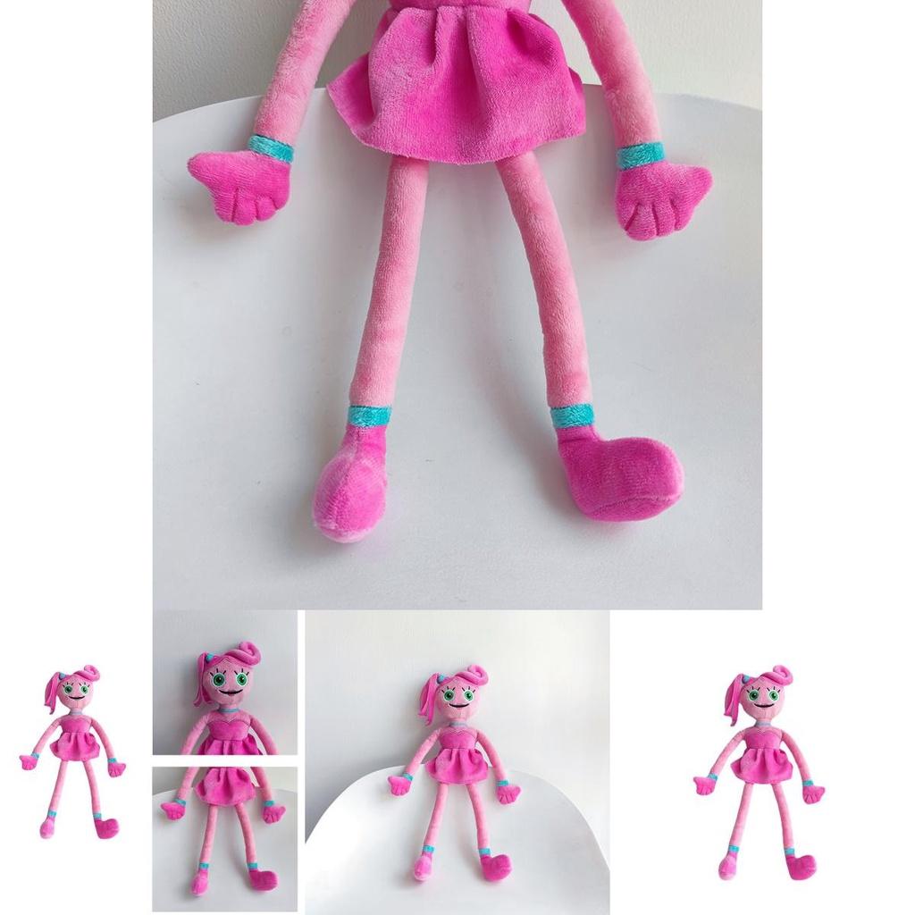 Poppy Playtime Глава 2 Мама Длинные Ноги Плюшевая Кукла Мягкая и Милая Детская Игрушка