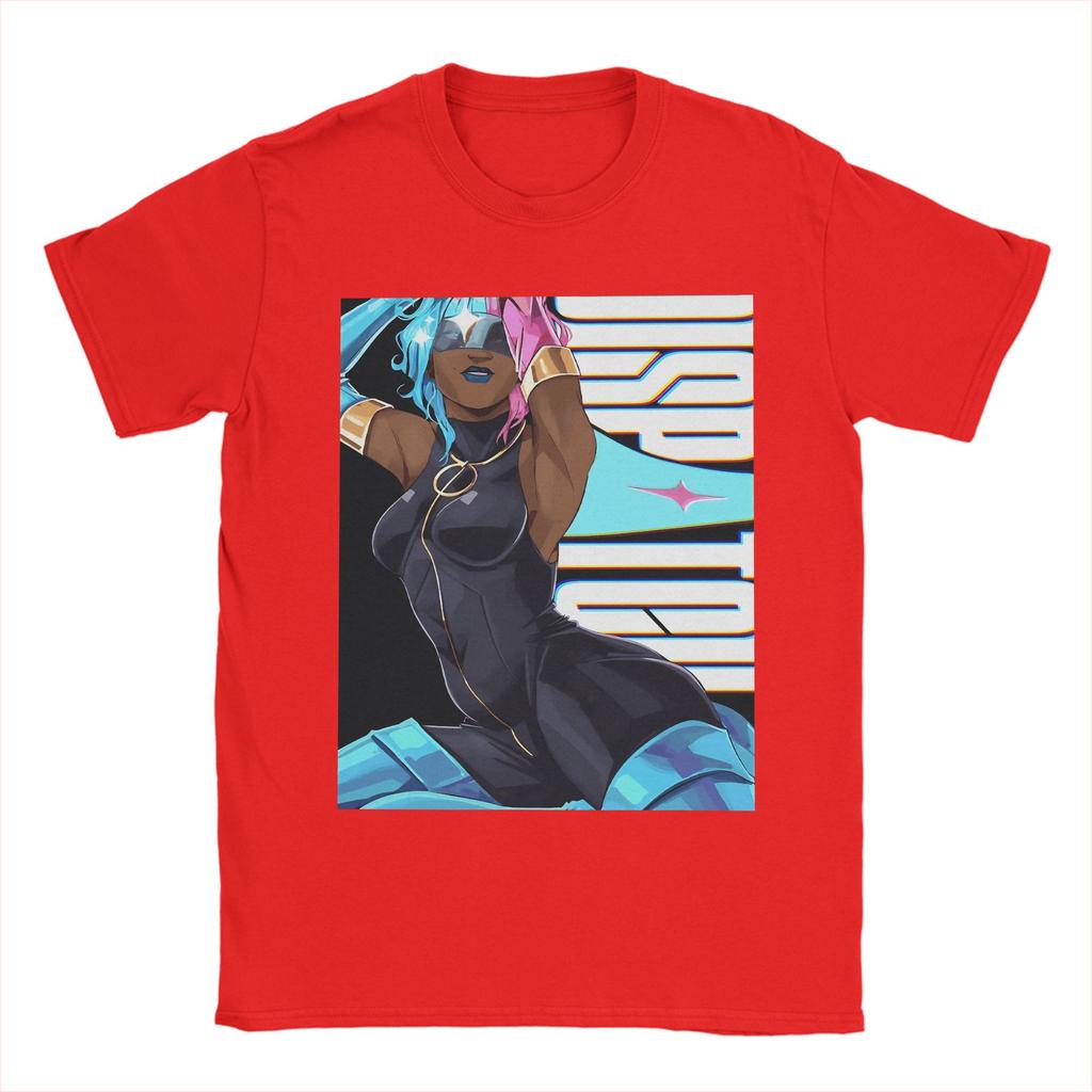 Funny Dispatch Game T-Shirt for Men Crewneck Cotton T Shirts Short Sleeve Tees Graphic Printed Clothing