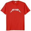Autism Meme T Shirt Funny Humor Introvert Gift T-shirts For Men Women Summer  Cotton Unisex Casual Tee Tops EU Size