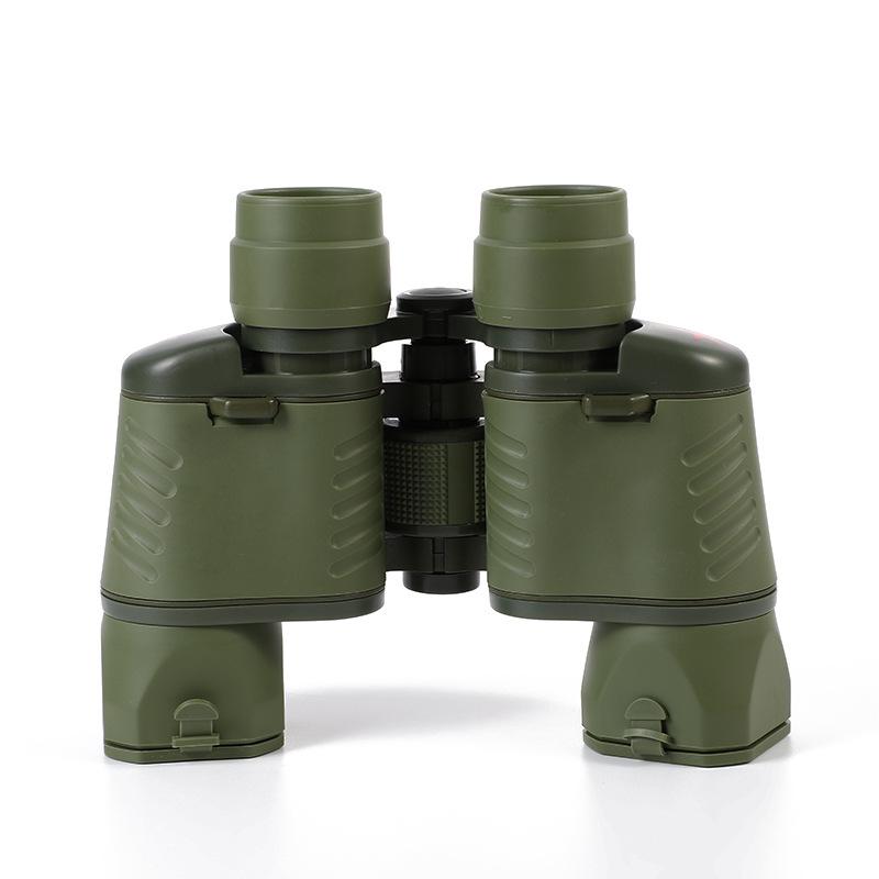 Портативный бинокль 50x50, армейский военный телескоп, разведывательные координаты ночного видения