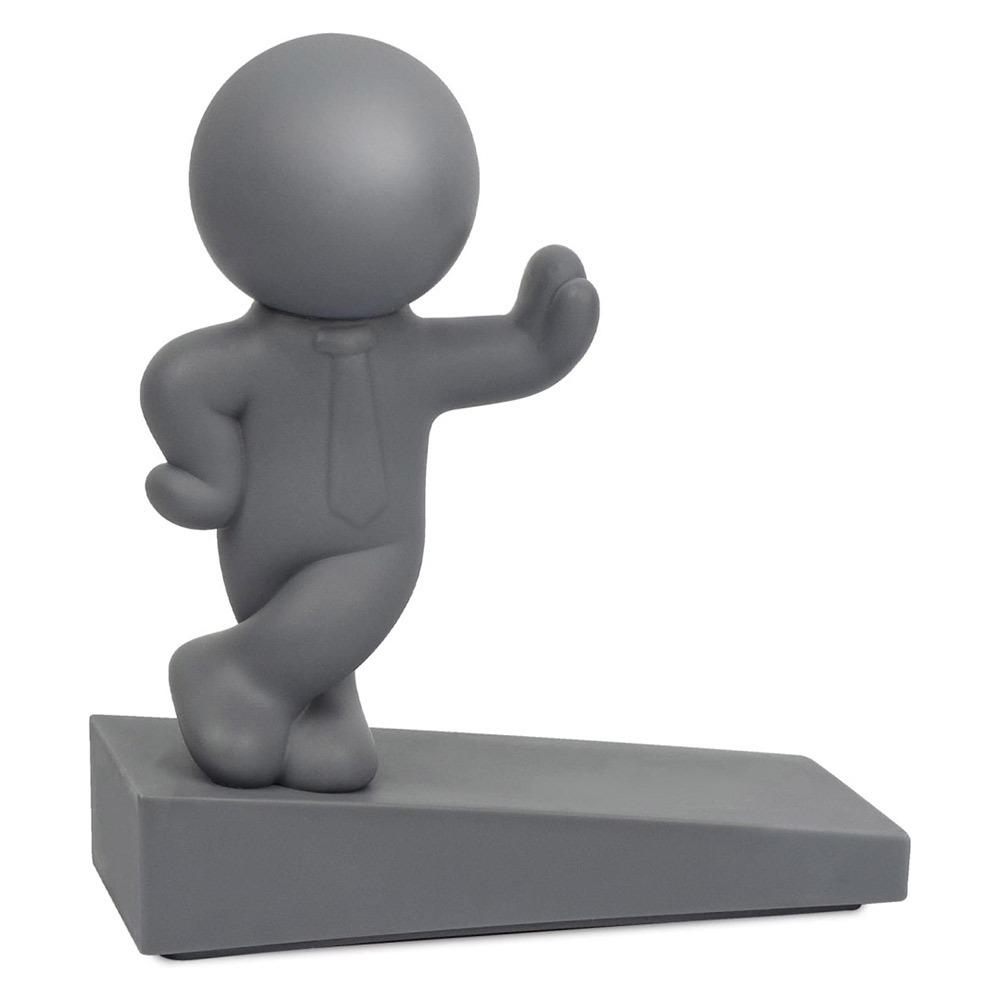 Милый мультяшный декоративный дверной стопор без сверления, фигурка, дверной стопор, противоударный, нескользящий дверной бампер для дома и спальни