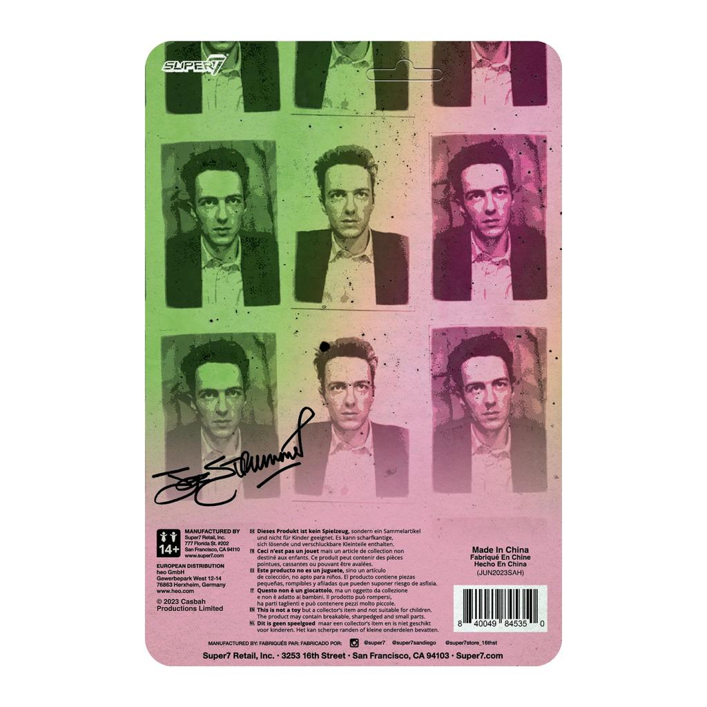 Joe Strummer Re Action Figure Joe Strummer Super7 Punk Toy The Clash
