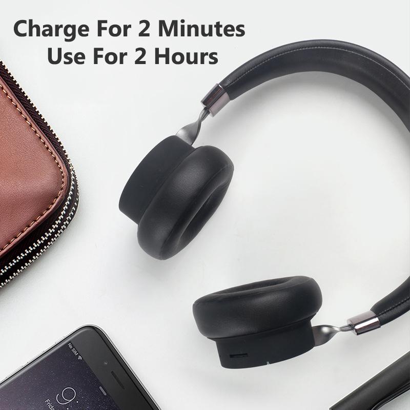 HiFi стерео беспроводные Bluetooth наушники музыкальные спортивные игровые гарнитуры для ноутбуков наушники с шумоподавлением в микрофоне поддержка TF/FM