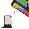 Лоток для SIM-карты для Google Pixel 4 / Pixel 4XL(черный)