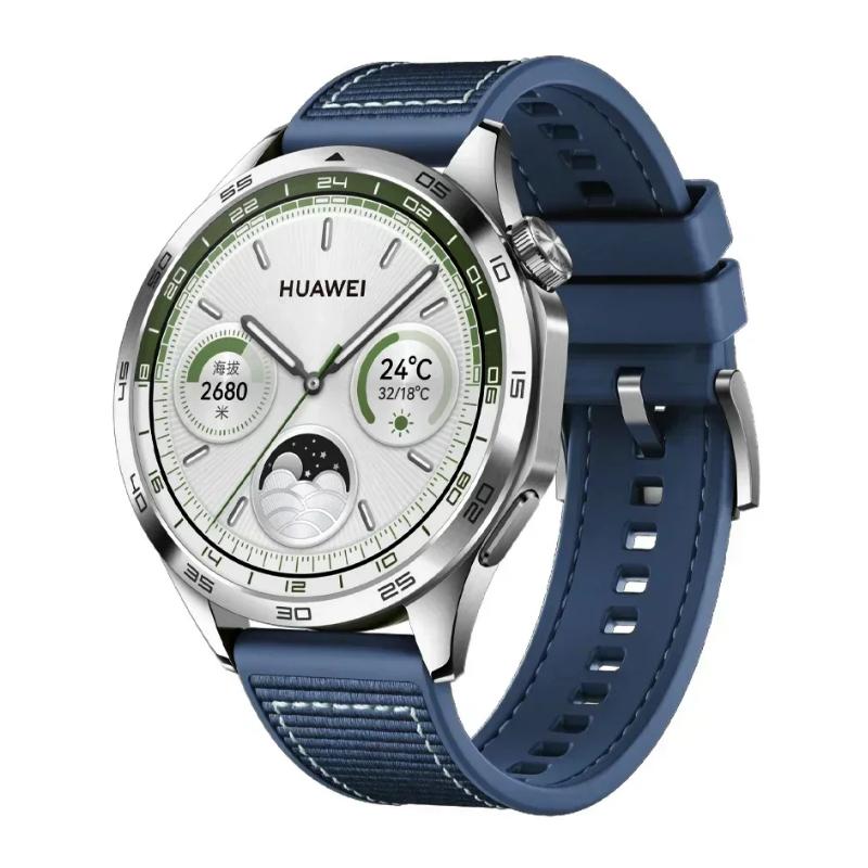 20mm 22mm Nylon Woven Strap For Huawei Watch GT6 Band Wristband for Huawei WatchGT4 GT3 Pro Bracelet Watchband For Samsung Galaxy Watch 7 6 5 Strap