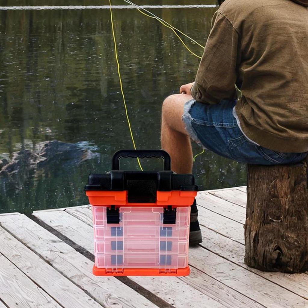 Ящик для хранения наживок и аксессуаров для рыболовов