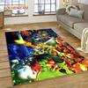 Final Fantasy Series Games Cartoon Rug Carpet for Living Room Bedroom Home Decor,Floor Mat Non-slip Decoration for Sofa Doormat
