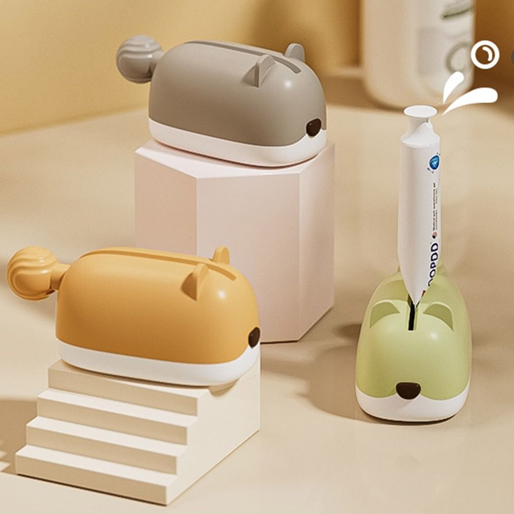 Выдавливатель зубной пасты Rolling Hamster Портативная стойка для хранения зубной пасты Диспенсер для зубной пасты
