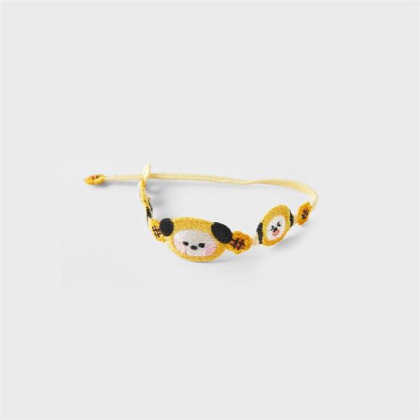 LINE FRIENDS BT21 Chimmy Big & Tiny Bracelet