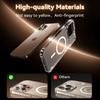 Новый магнитный чехол для iPhone 17 Pro Max 17 Air Для Magsafe Чехол для беспроводной зарядки Для iPhone 16 15 14 13 Pro Max Прозрачная крышка