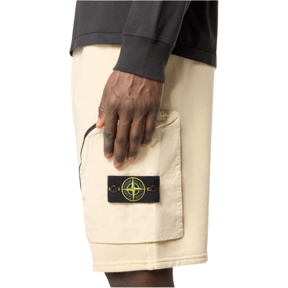 STONE ISLAND SS25 Логотип Кулиска Удобные Модные Повседневные Шорты Унисекс шорты K1S1562000-02S0123-V009B