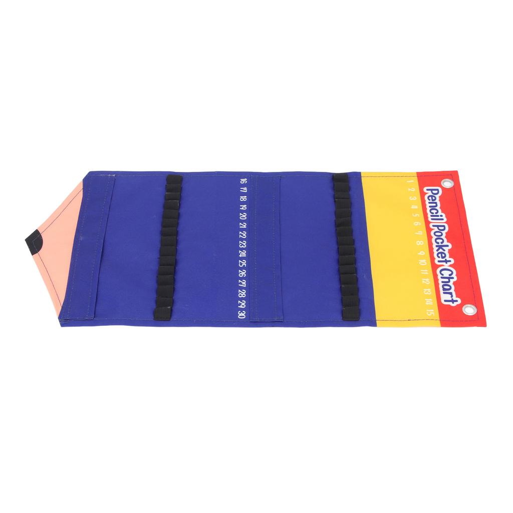 Настенный карманный органайзер для карандашей, классный диспенсер для карандашей, держатель, настенный карман для детей, учителей, школьное хранение