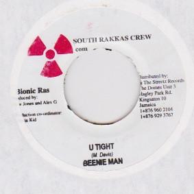 7inch Record BEENIE MAN / KANANGA & ZAHAIR - U Tight / How Di Ting Go NONE South Rakkas Cr 2005 Jamaica Reggae, Ska & Dub Used