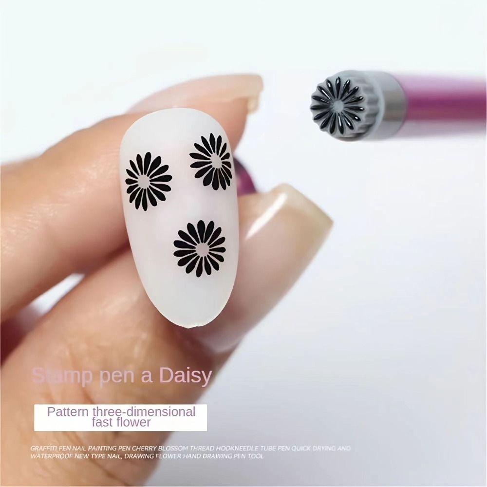 15/20/30pcs Manicure Tools Nail Graffiti Pens Nail Art Dotting Brush Nail Decoration Tool