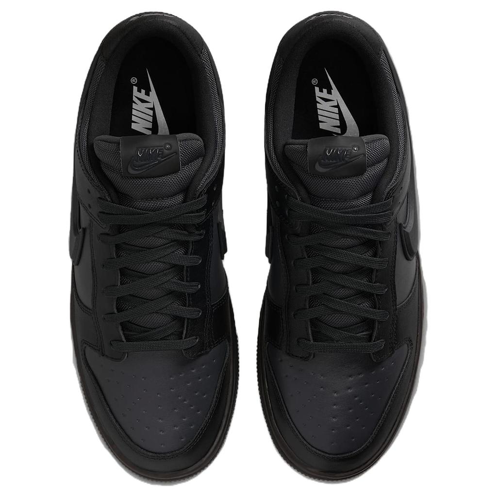 Nike Dunk Low GORE-TEX Triple Black Мужские кроссовки HQ2053-001