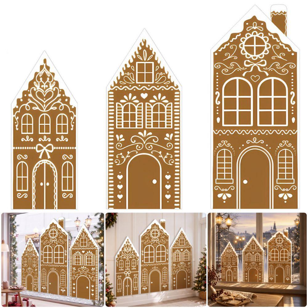 Multicolor Christmas Decorations Wall Ornament Decorative Background Cloth  Christmas Supplies