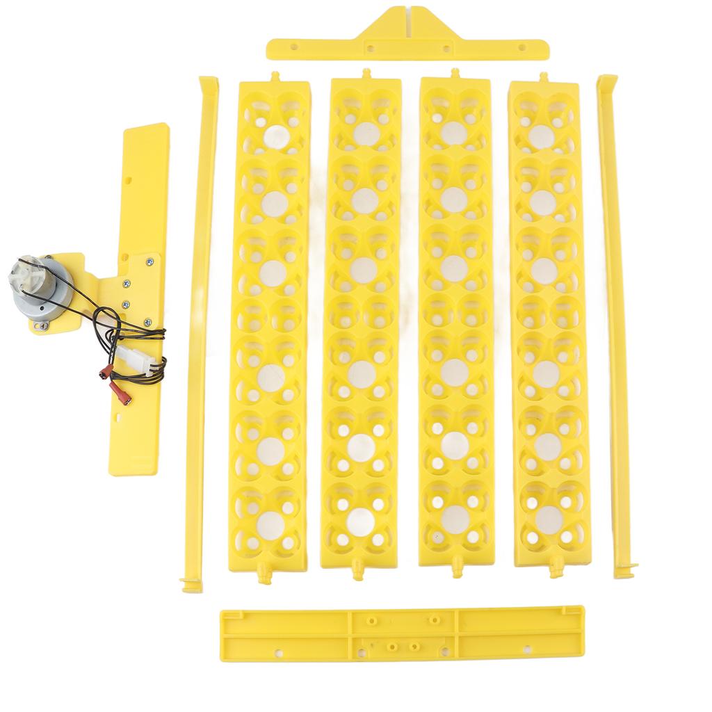 Egg Incubator Egg Tray Small 24 Eggs Four Leaf Flower Automatic Turning Egg Incubator Egg Tray110V
