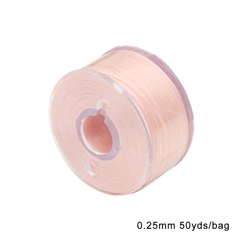 50 ярдов прочной вощеной нейлоновой нити для изготовления украшений своими руками - Доступны разные цвета
