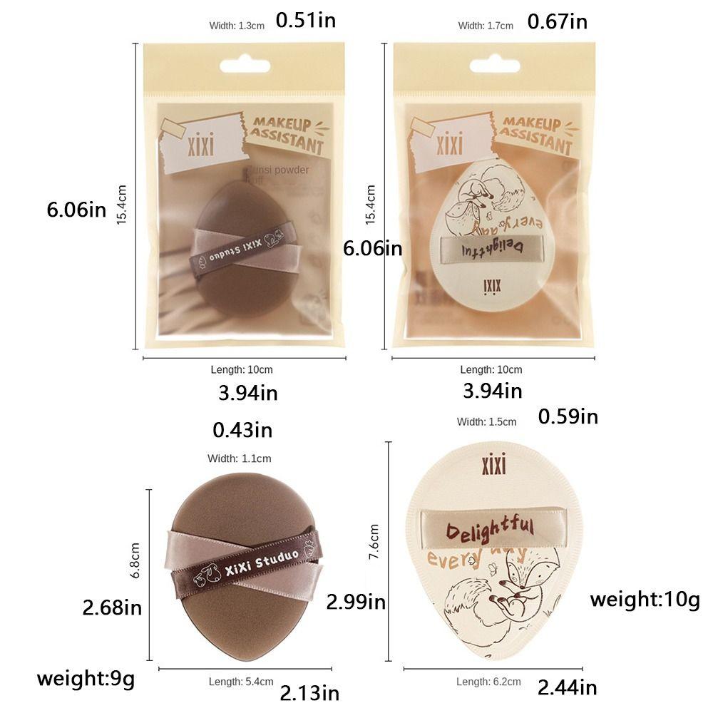 Мягкая пуховка для макияжа, скрывающая поры, портативная воздушная пуховка для макияжа, инструмент для тональной основы