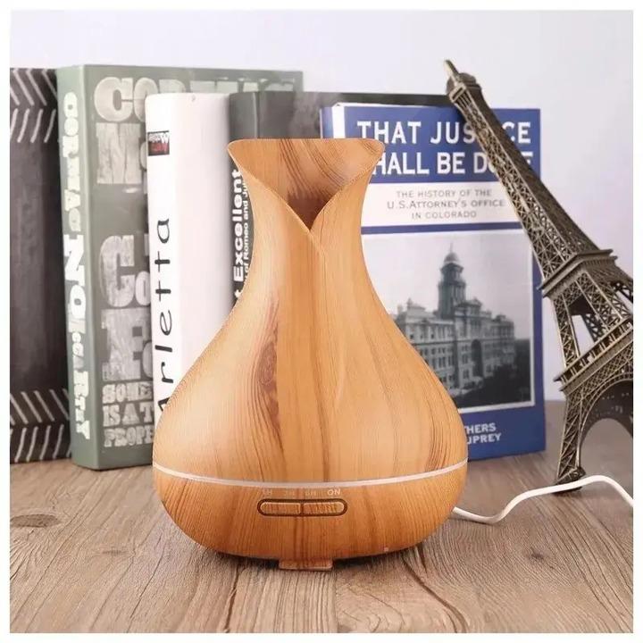 Ультразвуковая бесшумная аромалампа-диффузор "Кувшин" 400мл с подсветкой / Увлажнитель воздуха