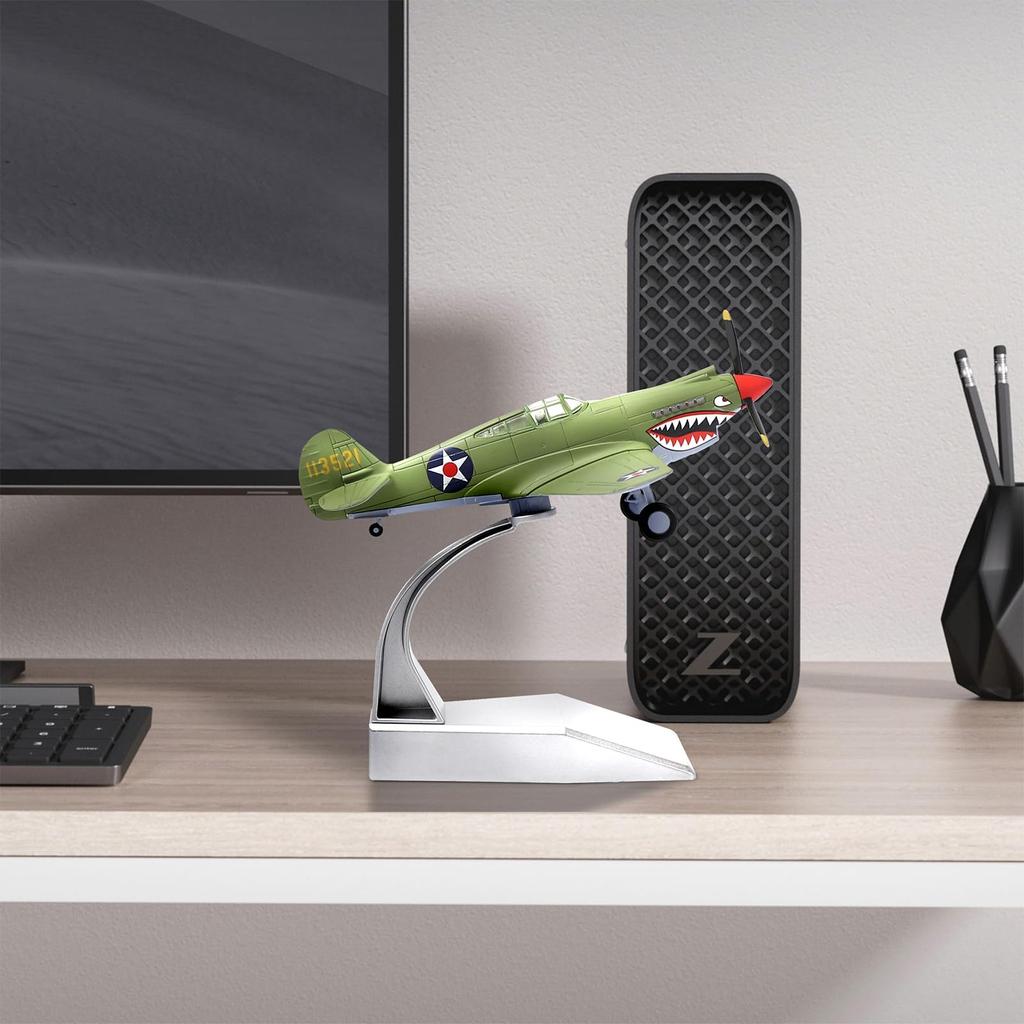 NUOTIE Scale Tomahawk Fighter AVG Fighter Model Diecast Metal для военной коллекции и модели самолета 1/72 P-40E