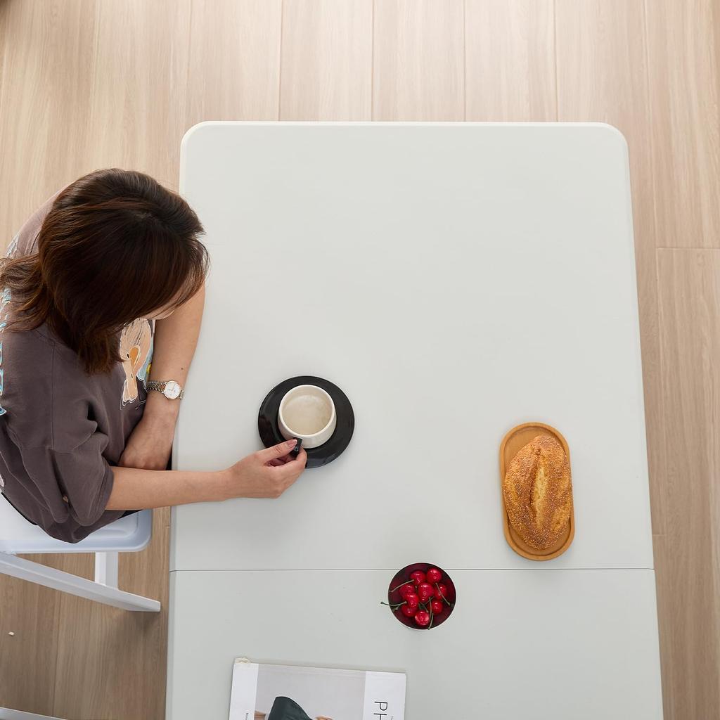 Складной стол BOOSDEN 152x75x72 см, уличный стол, обеденный стол, компактный, не требующий сборки, обеденный стол, рабочий стол, портативный, легкий