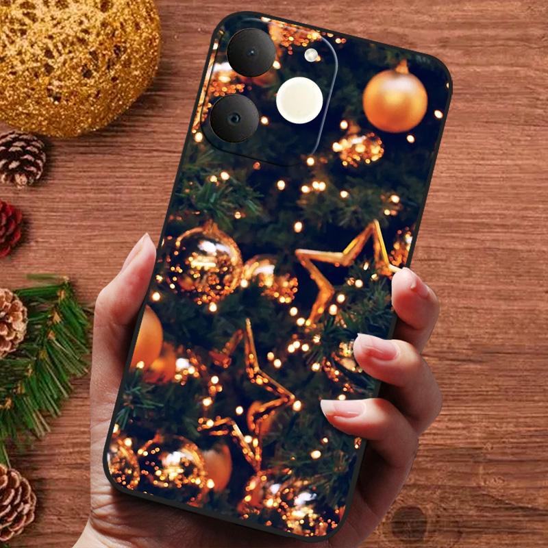 Рождественский Расписной Чехол Для Realme Note 70 70T 80Lite Чехол Силиконовый Мягкий Чехол Для Телефона Для Realme Note 80 Lite C71 Capa Новые Fundas
