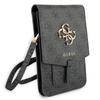 Сумка Guess Guwbg4Gfgr - серая с большим логотипом 4G