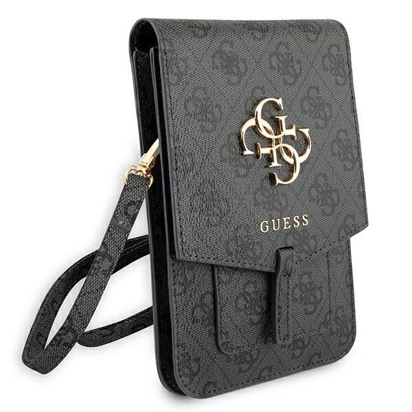 Сумка Guess Guwbg4Gfgr - серая с большим логотипом 4G
