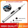 DIY WORK Solder Picker Hand Tool Set Alternative Tweezers Vacuum Suction Pen Manually Pumping IC Tool With 3 Sizes Sucking