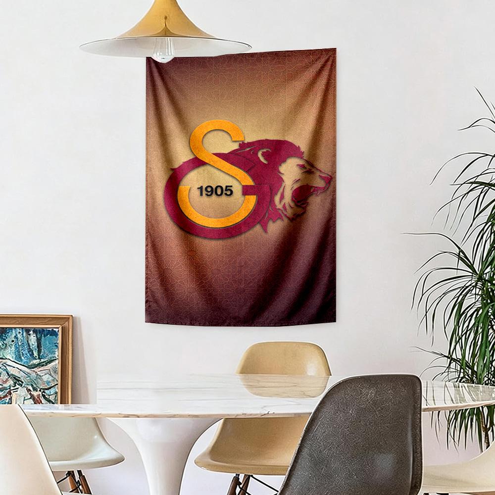 Galatasaray Wall Decor Tapestry Art For Pet Memorial Birthdaywedding Party Backdrop Family Gift
