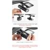WEST BIKING Integrated Handlebar Garmin Support Speedometer Gopro Light Mount Road Bike Aero Bars Adapter For Wahoo XOSS Bryton