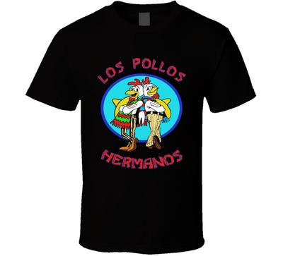Черная футболка Pollos Hermanos